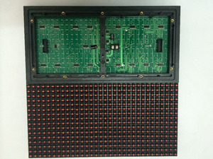 P10 led-modul programmierung einfarbige led-panel führte zeichen - Product Image 1
