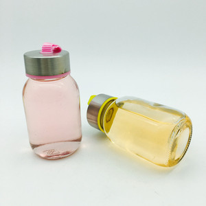 150ml Mini Baby Kids Use <strong>Glass</strong> Mineral Water <strong>Bottle</strong> With String Portable <strong>Bottle</strong> <strong>Glass</strong> - Product Image 5