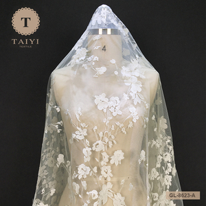 泰艺刺绣花边市场在广州 - Product Image 1