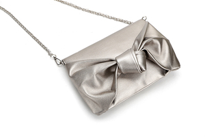 8630 Paparazzi Offre Spéciale mode grand noeud <span class=keywords><strong>fantaisie</strong></span> <span class=keywords><strong>sac</strong></span> de soirée de haute qualité pu dame pochette gris soirée embrayage sacs <span class=keywords><strong>à</strong></span> <span class=keywords><strong>main</strong></span> - Product Image 4