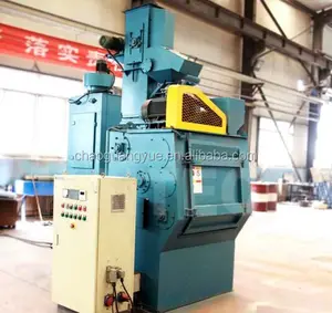 Q69 Rubber belt type shot blast machine /sandblasting machine