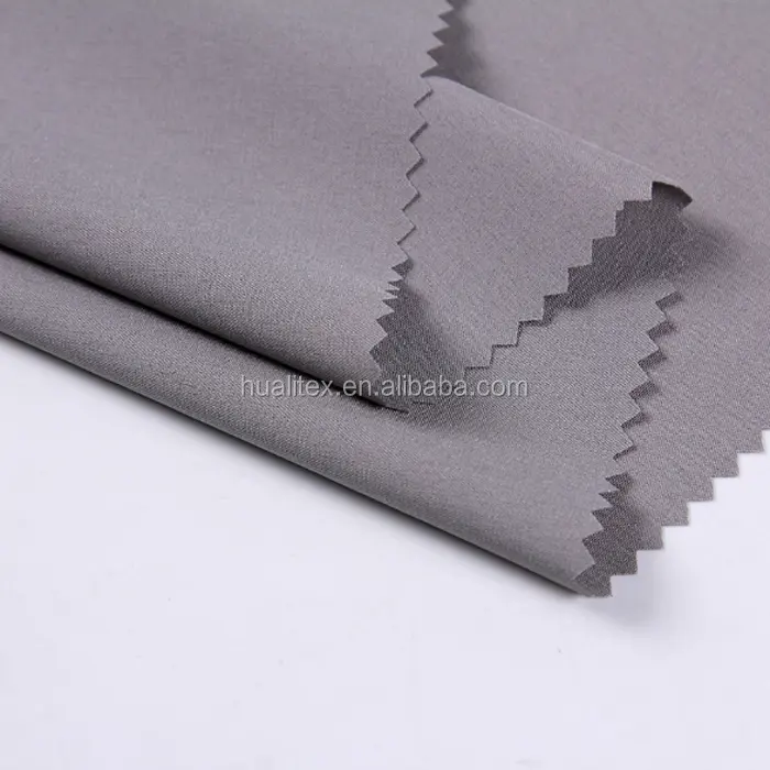 100% Polyester Microfiber Brushed Pongee Fabric for Home Textile
