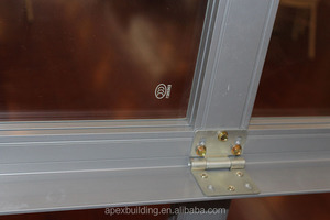 En gros 16x7 transparent <span class=keywords><strong>porte</strong></span> <span class=keywords><strong>de</strong></span> <span class=keywords><strong>garage</strong></span> en verre trempé <span class=keywords><strong>prix</strong></span> - Product Image 6