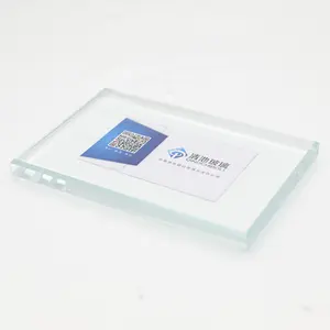 3mm-19mm Ultra Clear Glass / Extra Clear Glass/Curtan Wall Glass UC-TP