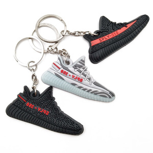 2D 3D Mini Yeezy aire Jordania baloncesto zapatillas de deporte Zapatos Llavero de <span class=keywords><strong>Nike</strong></span> - Product Image 2