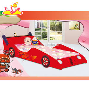 Présentoir en bois pour enfants, <span class=keywords><strong>lit</strong></span> <span class=keywords><strong>superposé</strong></span> en bois pour bébé, design de voiture, amusant, offre spéciale, W08A047, vente en gros, 2018 - Product Image 2