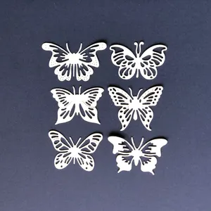 Butterfly Die Cuts Crafting Dies For Greeting Card