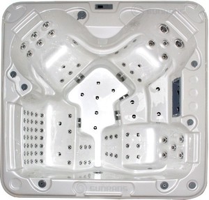 Caliente venta independiente del hogar del sexo masaje spa <span class=keywords><strong>jacuzzi</strong></span> función para 5 personas spa masaje - Product Image 3