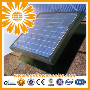 Montado en <span class=keywords><strong>el</strong></span> techo Solar extractor de aire del ático - Product Image 2