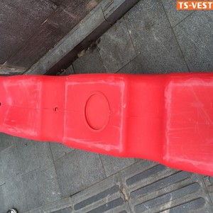 En plastique de sécurité de <span class=keywords><strong>la</strong></span> circulation <span class=keywords><strong>Barricade</strong></span> - Product Image 5