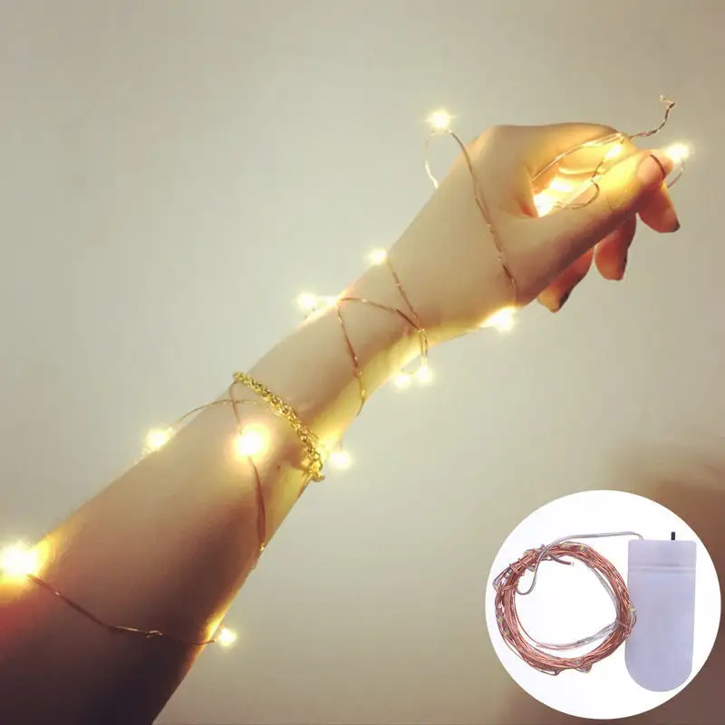 NEW ARRIVAL 20LED STRING LIGHTS FOR STARRY CHRISTMAS HOLIDAY COLORFULLY DECORATIVE