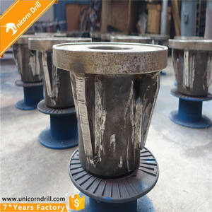 Produce Un606 Bore Q195-q345 testa tagliata roccia rottura idraulica Super Breaker Mk180s taglio macchina per pali in calcestruzzo tondo - Product Image 5