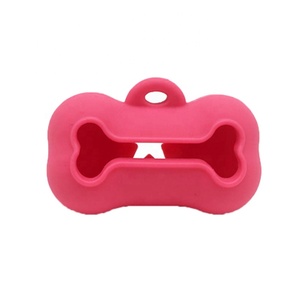 Wadah Tas Kotoran Anjing, Wadah Dispenser Tas Kotoran Anjing Bebas Genggam dengan Klip Tas Isi Ulang untuk Pembersih Hewan Peliharaan - Product Image 2