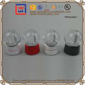 Resina blanca edificio <span class=keywords><strong>casa</strong></span> recuerdo resina torre globo de agua - Product Image 1