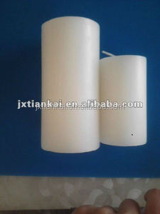 En gros <span class=keywords><strong>Pas</strong></span> <span class=keywords><strong>Cher</strong></span> Pilier Blanc <span class=keywords><strong>Bougie</strong></span> - Product Image 2