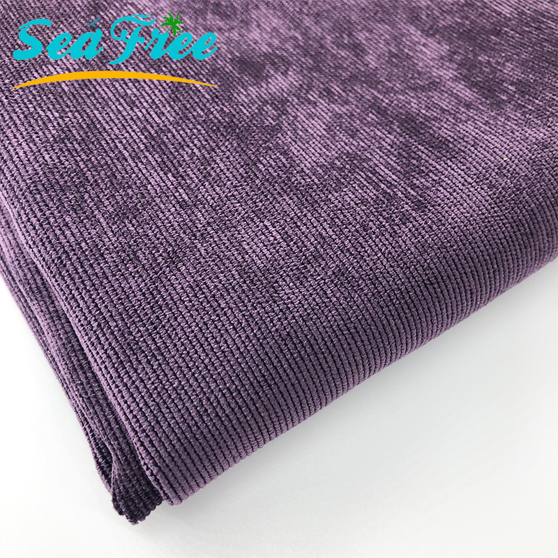 Вельветовая ткань из микрофибры