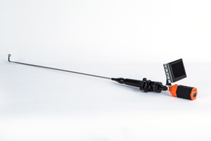 Endoscopio inalámbrico con junta rígida giratoria de 2022 grados, endoscopio, cámara pequeña, 180 - Product Image 2