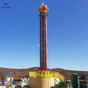 Fabricante de China, <span class=keywords><strong>parque</strong></span> de atracciones paseos emocionante caída libre gota Torre máquina de juegos para la venta - Product Image 3