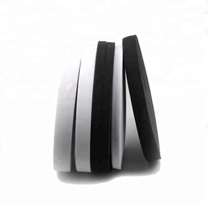 Venta al por mayor de colores blanco y negro de alta resistencia 1,5 cm - 5 cm banda elástica de punto para prendas de vestir - Product Image 3