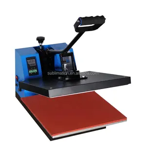 Plate Sublimation transfer heat press machine for t shirts