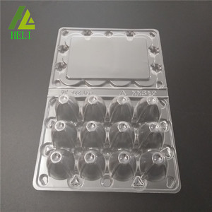Boîte à œufs <span class=keywords><strong>jumbo</strong></span> de <span class=keywords><strong>caille</strong></span>, 50 pièces, 12 œufs - Product Image 2