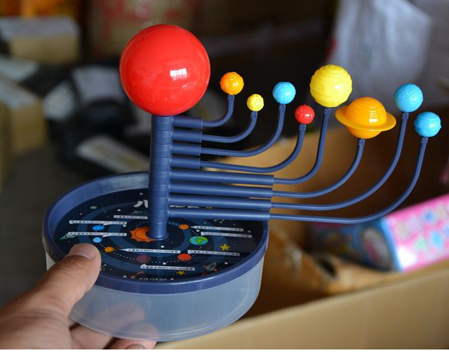 Gelsonlab HS-GE048 DIY Solar System - Educational Toy