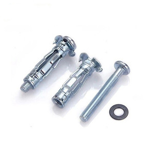 Boulons ancre Gecko en acier au carbone, fabrication professionnelle, 10 pièces, <span class=keywords><strong>vis</strong></span> d'extension, ancre murale creuse - Product Image 1