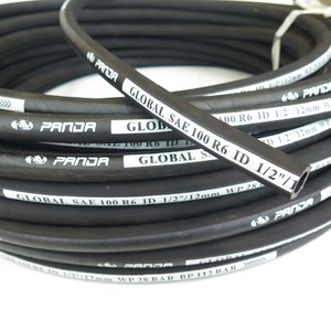 Resistente corrosión y aceite OEM de estilo de calidad EN854 2TE Manguera de <span class=keywords><strong>caucho</strong></span> de fibra de maquinaria de ingeniería - Product Image 3