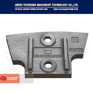 <span class=keywords><strong>Zoomlion</strong></span>コンクリートミキサーJS4500摩耗部品 - Product Image 2