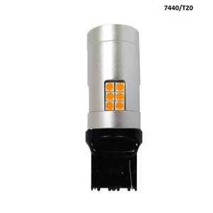 Dual Color Canbus 1156 BA15S 3156 T20 7440 <span class=keywords><strong>Led</strong></span> indicatori di direzione luce 1156 3156 7440 <span class=keywords><strong>led</strong></span> coda <span class=keywords><strong>retromarcia</strong></span> luce freno auto luci <span class=keywords><strong>led</strong></span> - Product Image 6