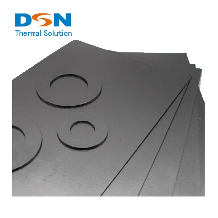 DSN 0.16% Outgassing reinforced graphite gasket sheet for hydrogen fuel cell