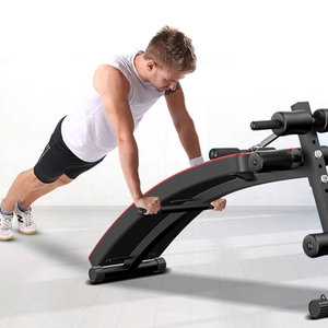 Easy — banc d'exercices à domicile, musculation, pliable, <span class=keywords><strong>Mini</strong></span> banc assis - Product Image 1