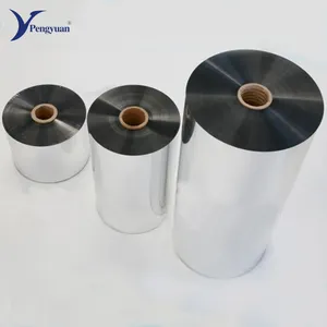 Gemetalliseerde folie aluminumized polyester film roll voor verpakking en lamineren