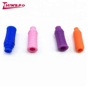 Topper per Matite in Gomma Siliconica/Guanto in Gomma per Dita/Supporto per Penna per Scrittura a Mano dei Bambini - Product Image 4