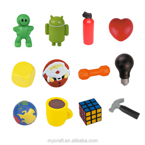 Bóng Chống Căng Thẳng Xúc Xắc PU Trực Tiếp Từ Nhà Máy, Quà Tặng Khuyến Mãi Khối Xúc Xắc PU Khối Bóng Xốp - Product Image 5