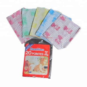 Pantalons à couches en plastique pour bébé, marché africain Offre Spéciale
