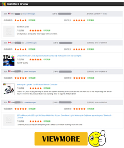 Prix d'usine en gros 4ft 2PCS ATV Offroad Spiral Dream Colors IP67 Waterproof LED Light Whip - Product Image 6