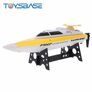 Barco <span class=keywords><strong>de</strong></span> Control Remoto eléctrico sin escobillas, bote <span class=keywords><strong>de</strong></span> alta velocidad, 4 canales, 2,4G - Product Image 1