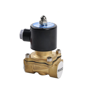 Válvula Solenoide COVNA, Pedido Urgente, Precio Económico, Proveedor de Válvulas Solenoides de Latón de 1/<span class=keywords><strong>2</strong></span> Pulgada, 12V 24V, Mini Válvula Solenoide de Latón para Agua - Product Image 3
