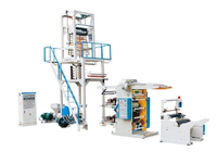 Machine d'impression flexographique de papier de film plastique