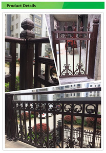 AS2047 TOMA <span class=keywords><strong>Garde</strong></span>-<span class=keywords><strong>corps</strong></span> en aluminium de qualité supérieure, balustrade verticale pour bâtiment, <span class=keywords><strong>garde</strong></span>-<span class=keywords><strong>corps</strong></span> de balcon - Product Image 6