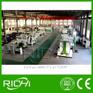 Oportunidades de Negocio: Nueva Energía, Máquina de Pellets de Biomasa de Aserrín de Madera de 0.8-3.5T/H de China - Product Image 6