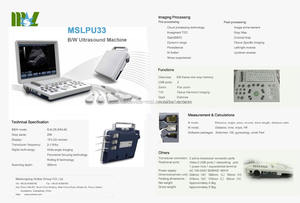 Máquina portátil <span class=keywords><strong>de</strong></span> ultrasonido, equipo <span class=keywords><strong>de</strong></span> ultrasonido cardíaco, Fisioterapia por ultrasonido, <span class=keywords><strong>precio</strong></span> - Product Image 4