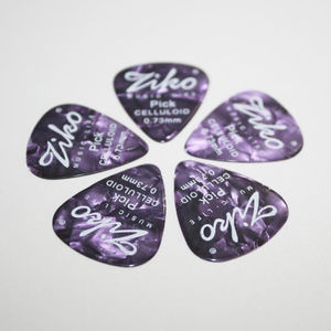 สีปอมเซลลูลอยด์ไนลอนปิ๊กกีต้าร์สำหรับกีต้าร์ <span class=keywords><strong>Rickenbacker</strong></span> - Product Image 2