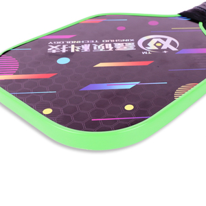 מכירה לוהטת זול מחיר זכוכית סיבי pickleball ההנעה מחבט - Product Image 6