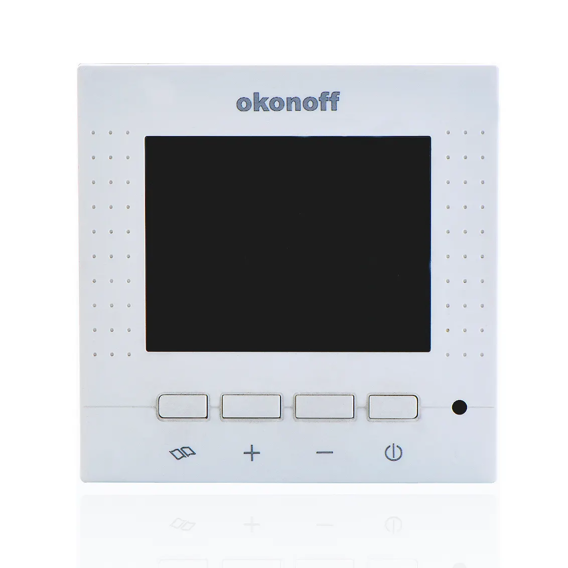 S430PW underfloor water heating digital programmable smart room thermostat