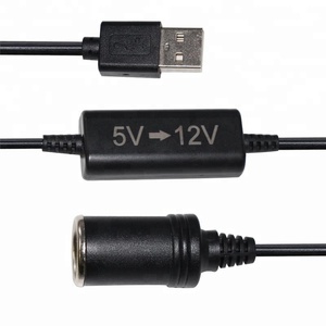 Cable <span class=keywords><strong>Usb</strong></span> de arranque automático para coche, convertidor de Boost de Dc 3,7 V a 12V, minicircuito Ups de 5V - Product Image 6