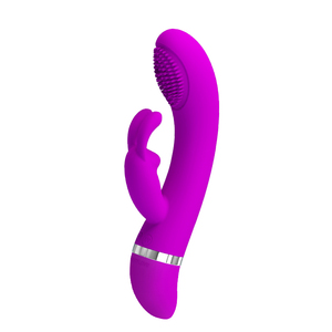 Vibratori per conigli vibrazioni a 7 funzioni funzioni di ondeggiamento a 3 frequenze giocattoli del sesso per stimolatore del clitoride delle donne