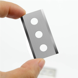 Lâmina de barbear para corte, lâmina de alumínio do carboneto de tungstênio com 3 furos - Product Image 2