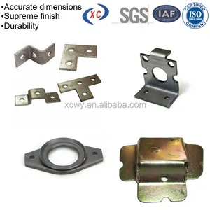 Acero inoxidable/hierro/aluminio estampado U Partes de montaje soportes en forma de U